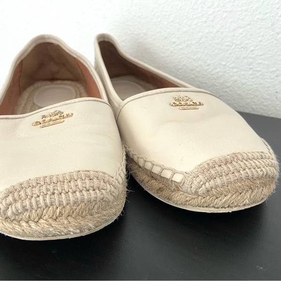 Coach Rhodelle Soft Lambskin Espadrille Slip on - Picture 7 of 14